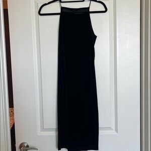 Forever 21 Black Midi Dress